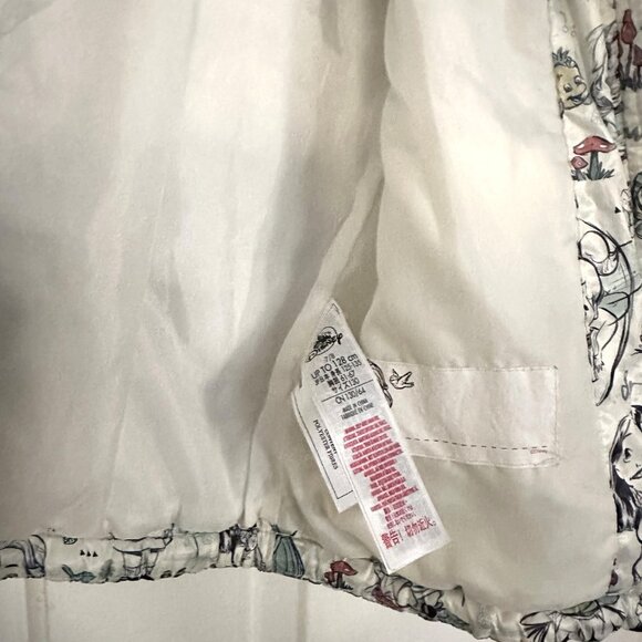 Disney Princess Girls Size 7/8 Light Puffer‎ Jacket - Picture 5 of 6